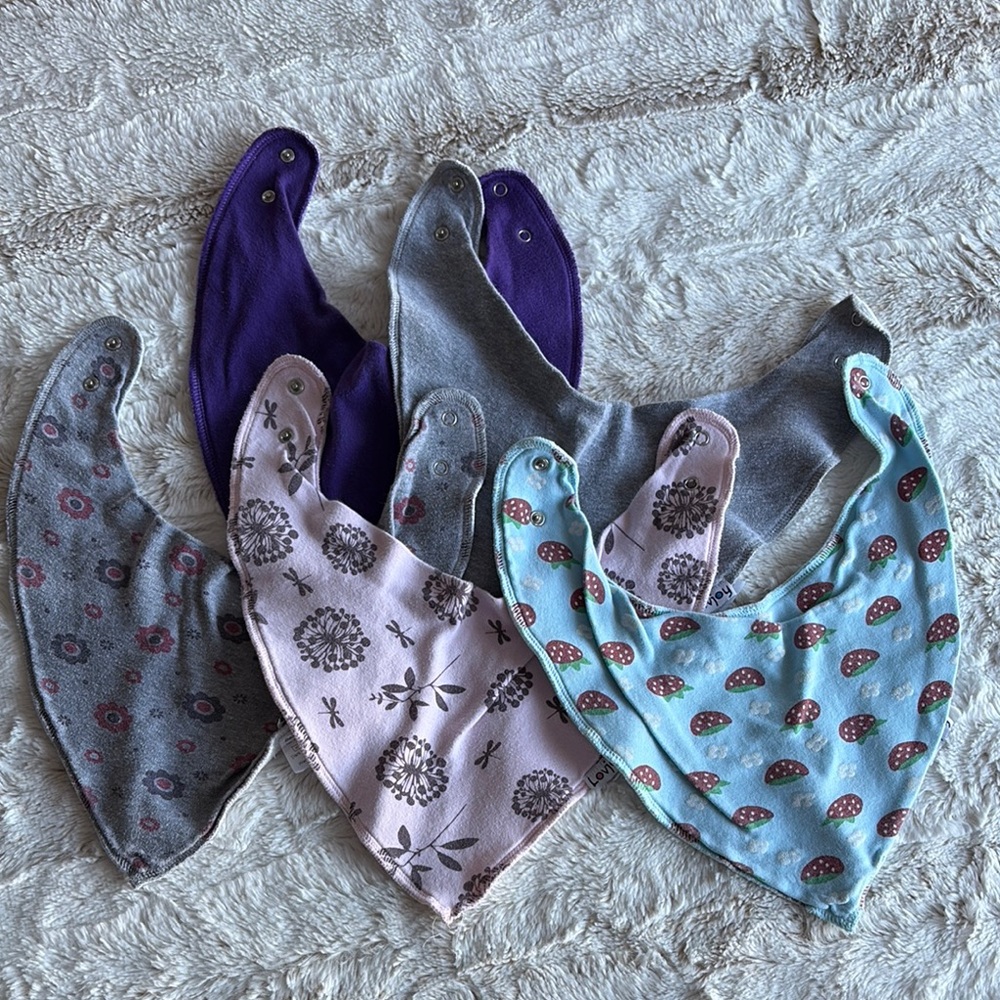 Lovejoy Kids Special Needs Bandana Bib Set